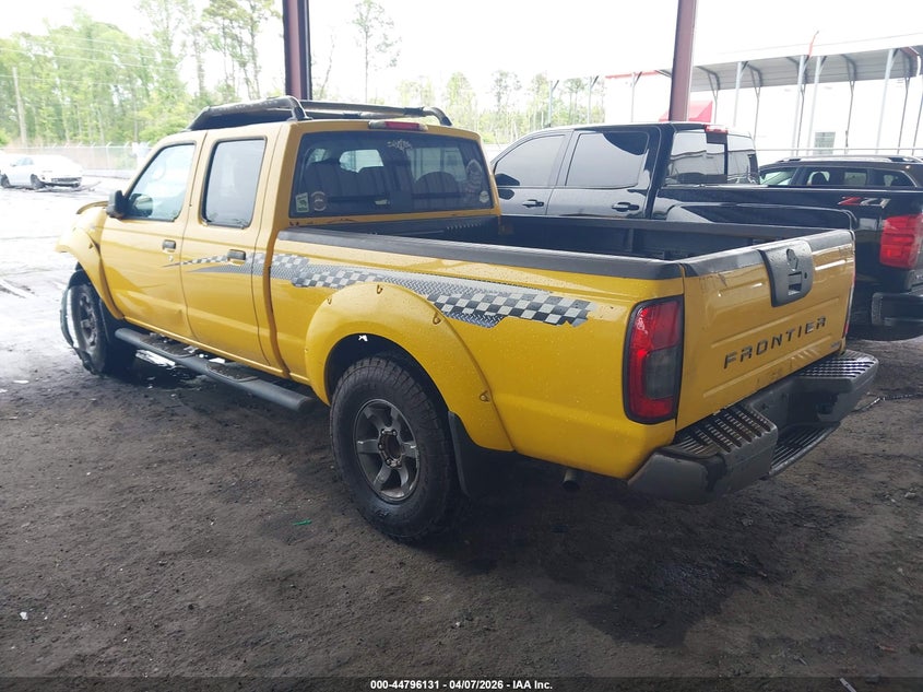 2003 Nissan Frontier Xe-V6