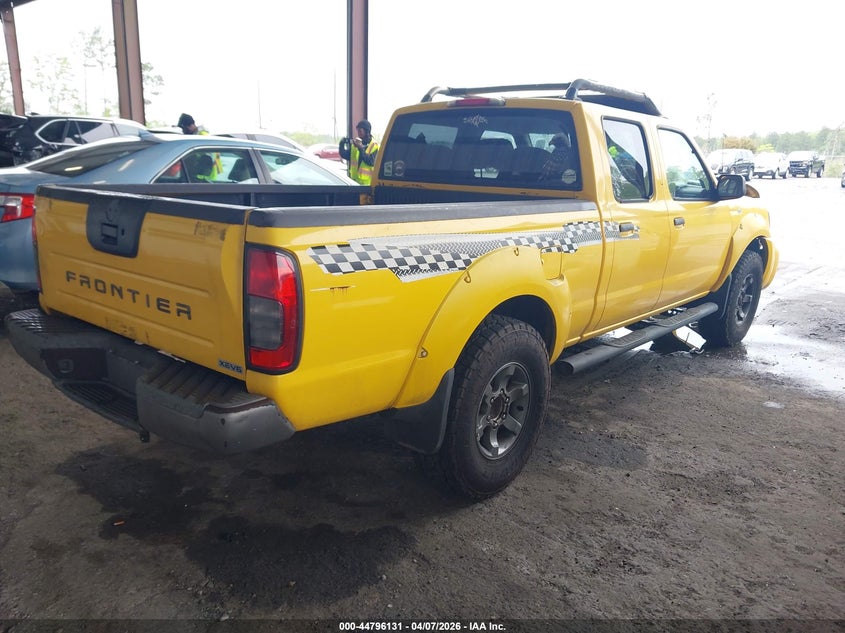 2003 Nissan Frontier Xe-V6