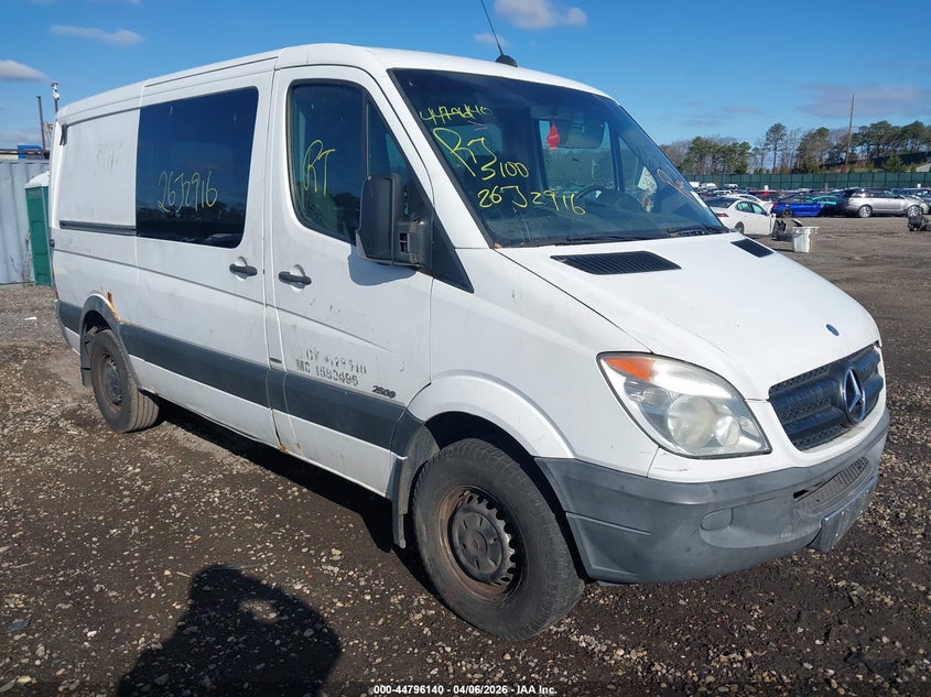2013 Mercedes-Benz Sprinter 2500 Normal Roof