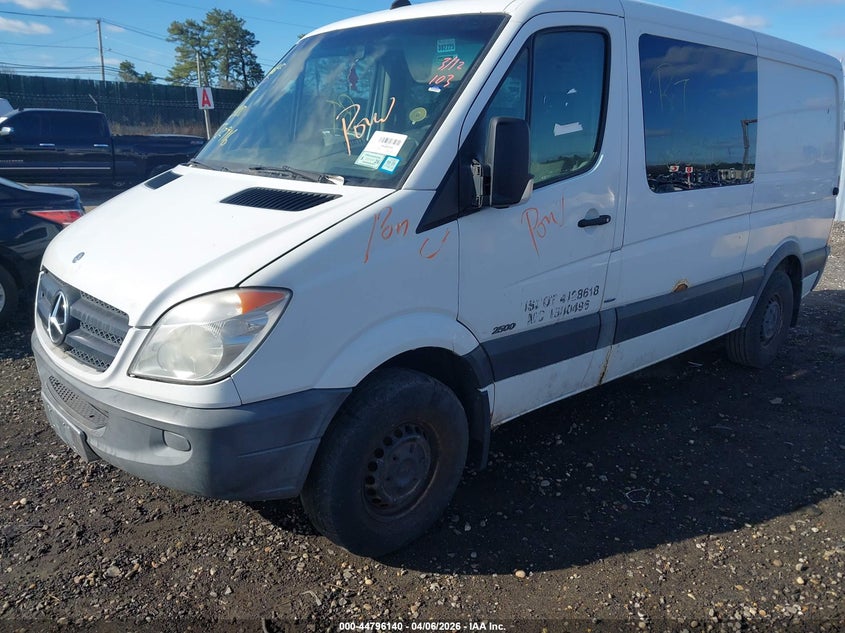 2013 Mercedes-Benz Sprinter 2500 Normal Roof