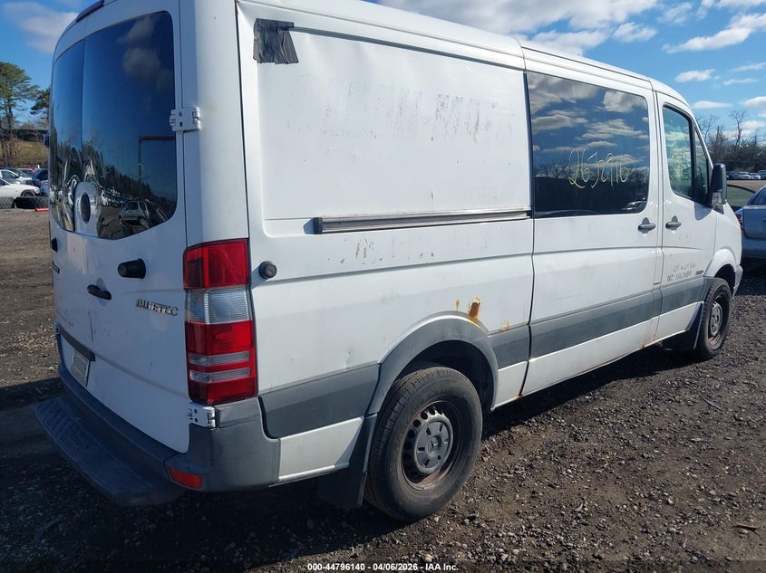 2013 Mercedes-Benz Sprinter 2500 Normal Roof