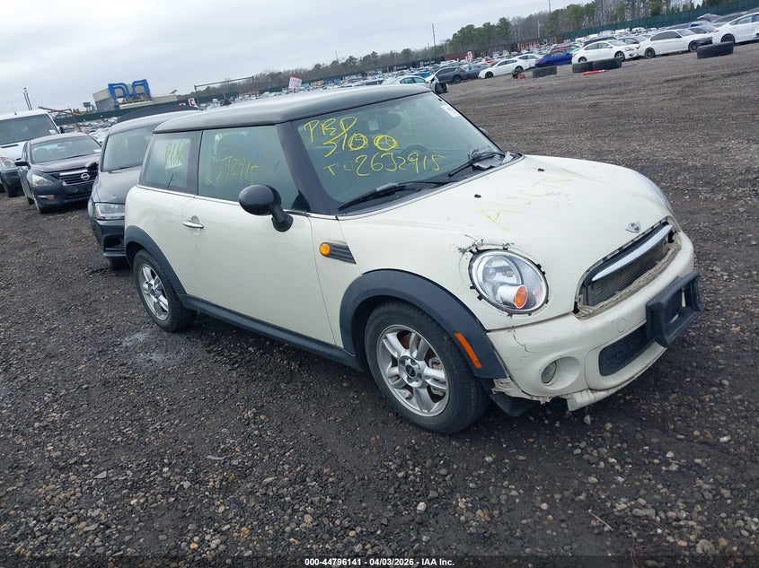 2013 Mini Hardtop Cooper