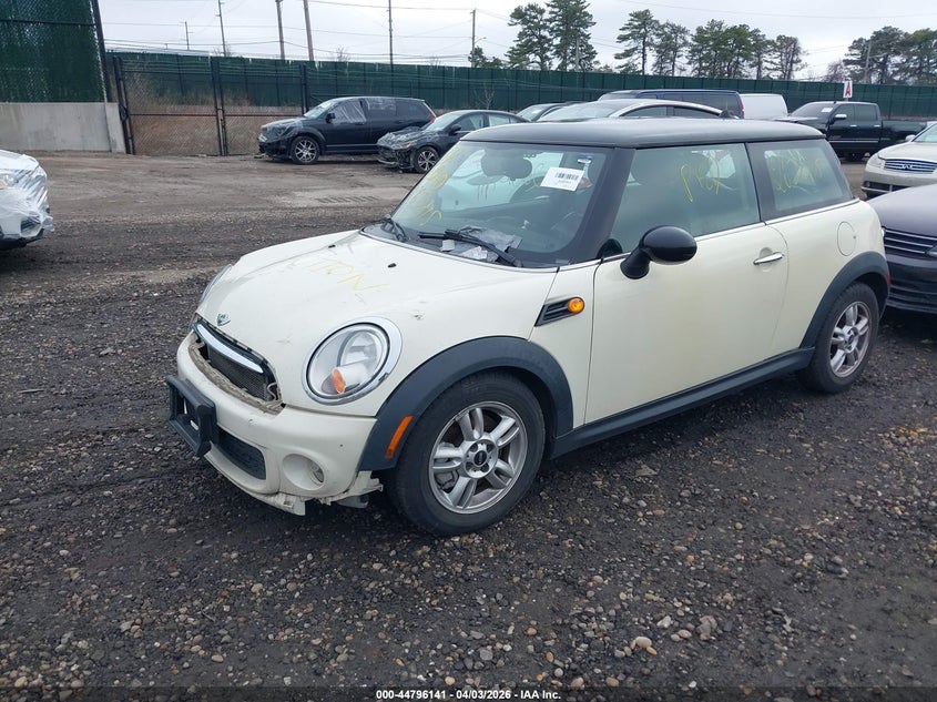 2013 Mini Hardtop Cooper