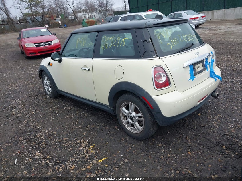 2013 Mini Hardtop Cooper