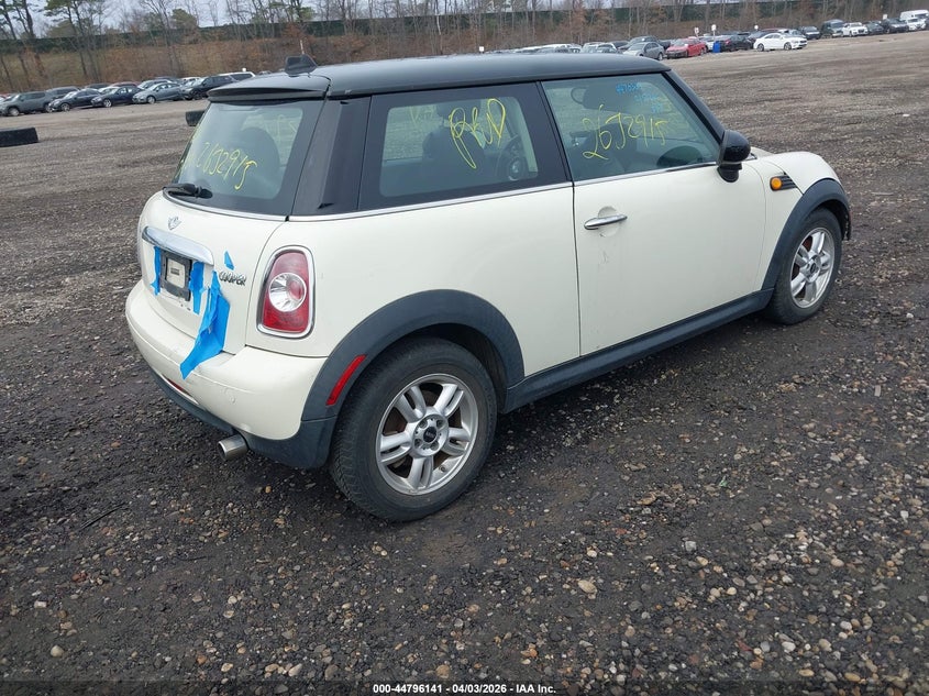 2013 Mini Hardtop Cooper