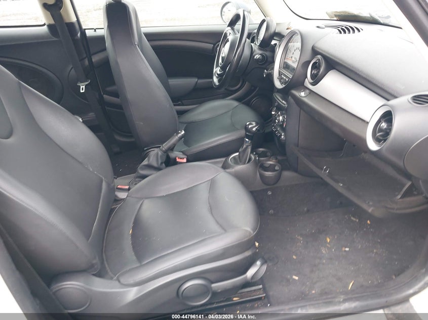 2013 Mini Hardtop Cooper