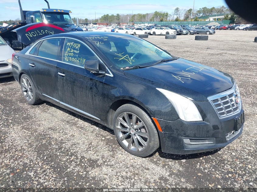 2014 Cadillac Xts W20 Livery Package