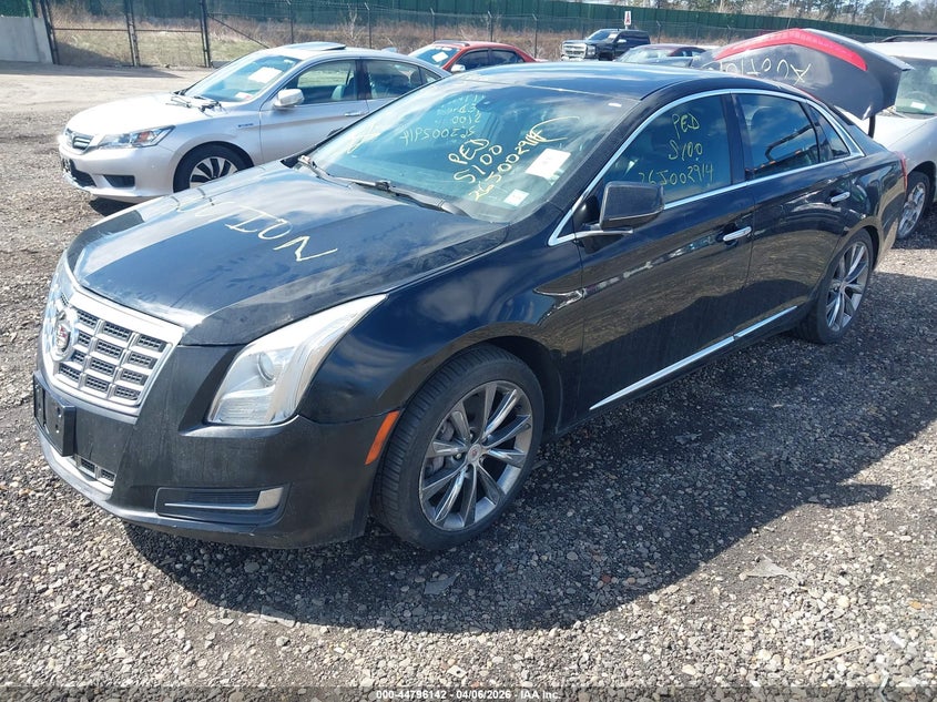 2014 Cadillac Xts W20 Livery Package