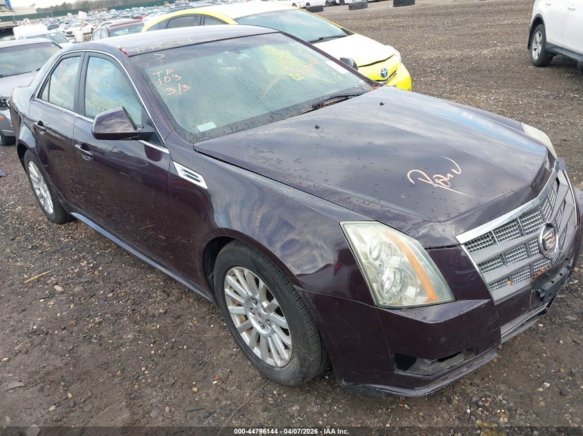 2010 Cadillac Cts Luxury