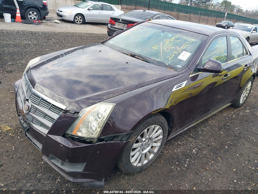 2010 Cadillac Cts Luxury