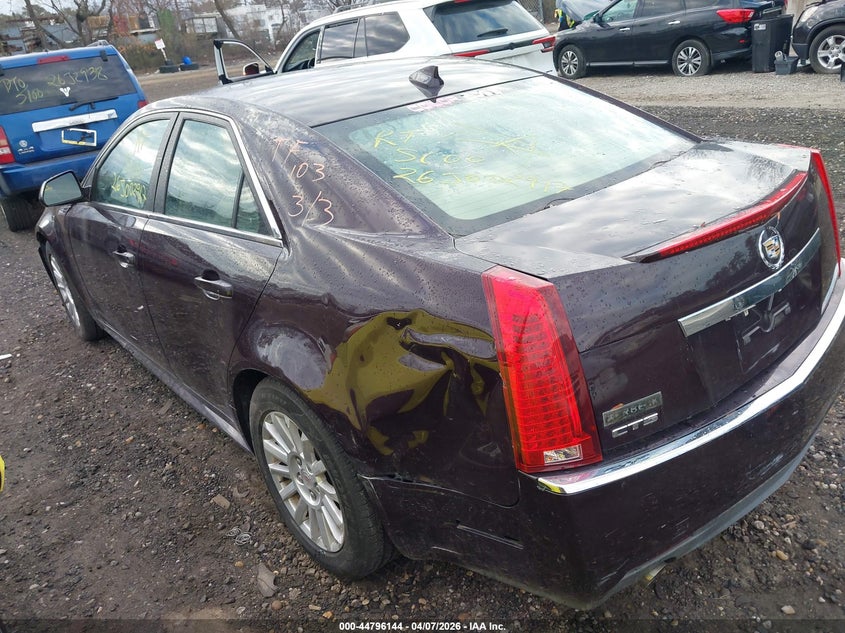 2010 Cadillac Cts Luxury