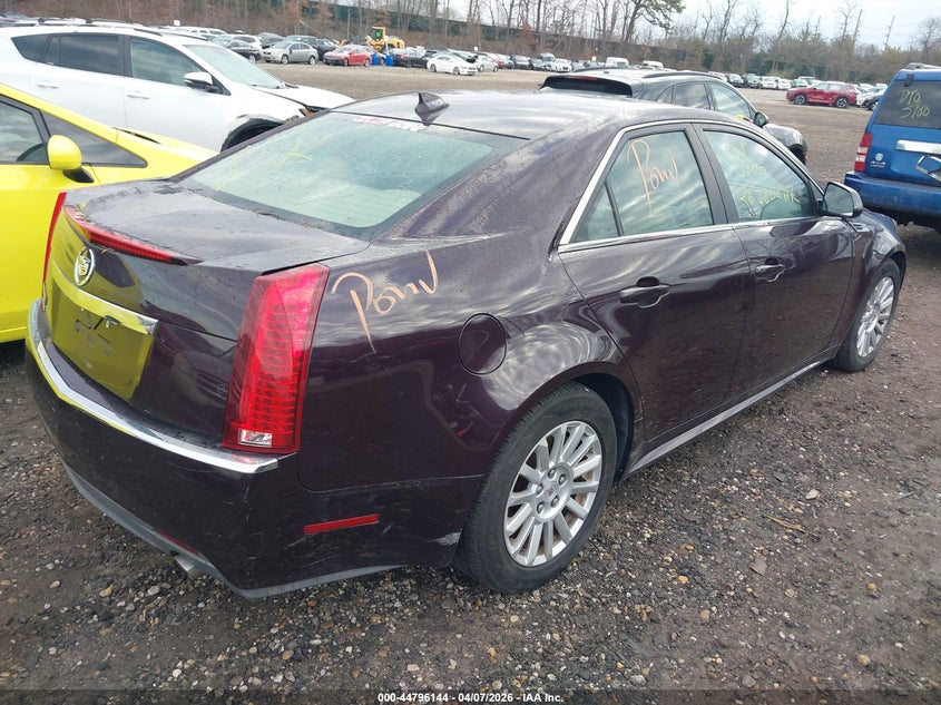 2010 Cadillac Cts Luxury