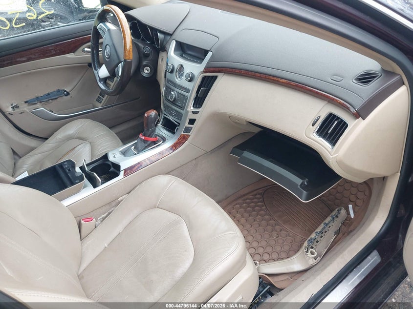 2010 Cadillac Cts Luxury