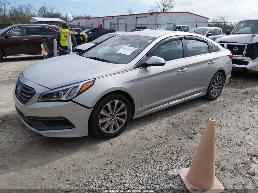 2015 Hyundai Sonata Sport 5NPE34AF4FH032467 photo 1