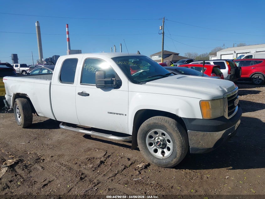 2007 GMC Sierra 1500 Work Truck