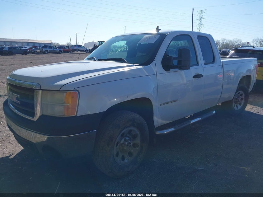 2007 GMC Sierra 1500 Work Truck