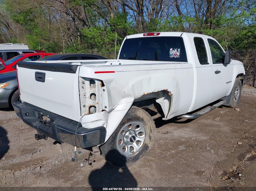 2007 GMC Sierra 1500 Work Truck