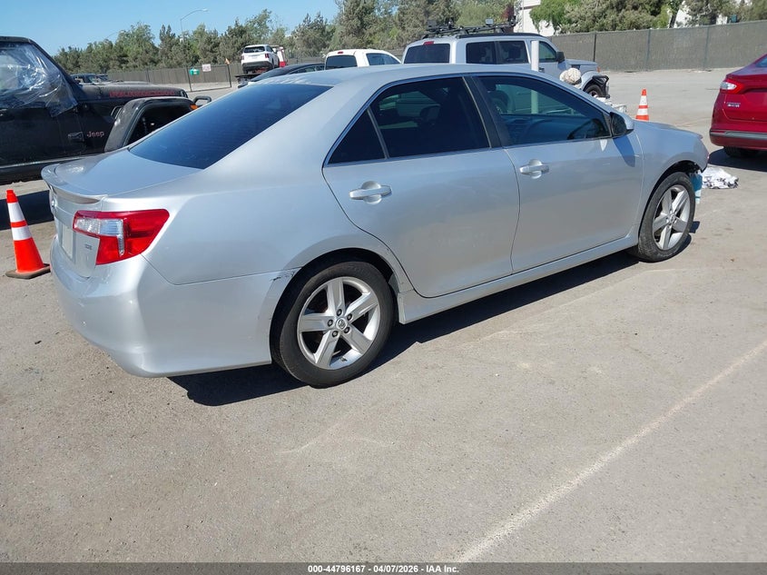 2012 Toyota Camry Se