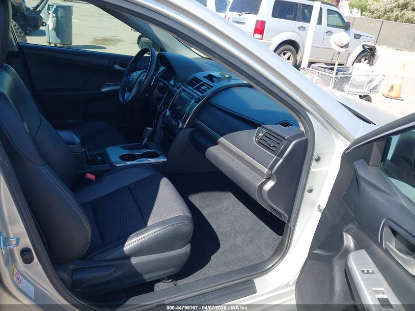 2012 Toyota Camry Se