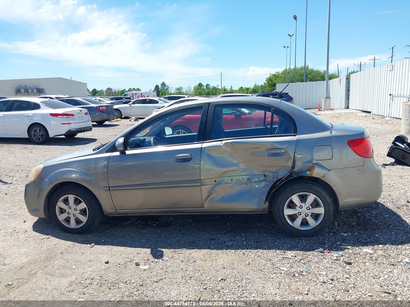 2010 Kia Rio Lx VIN: KNADH4A39A6673164 Lot: 44796170