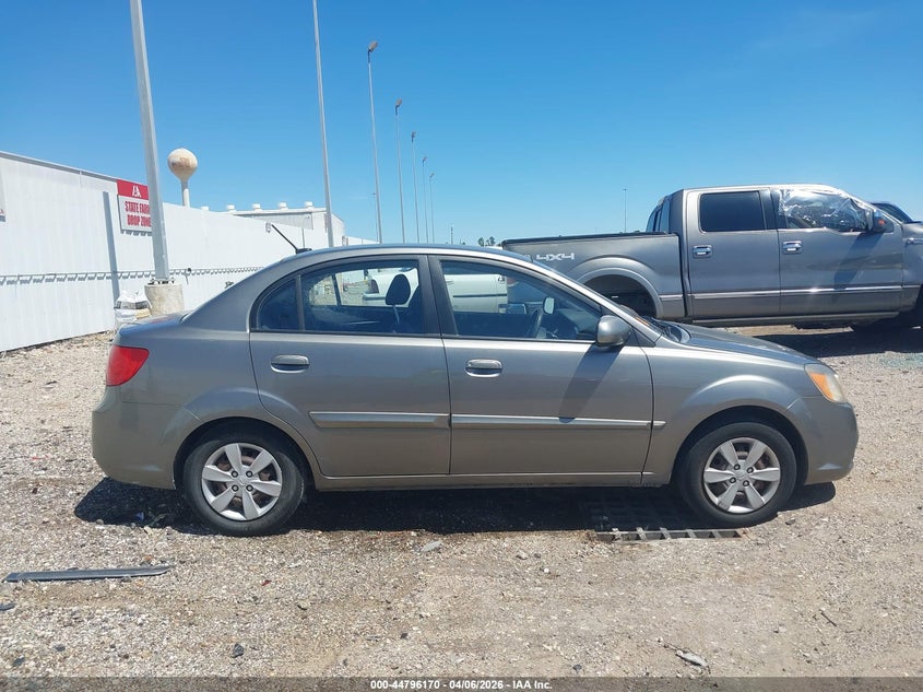 2010 Kia Rio Lx VIN: KNADH4A39A6673164 Lot: 44796170