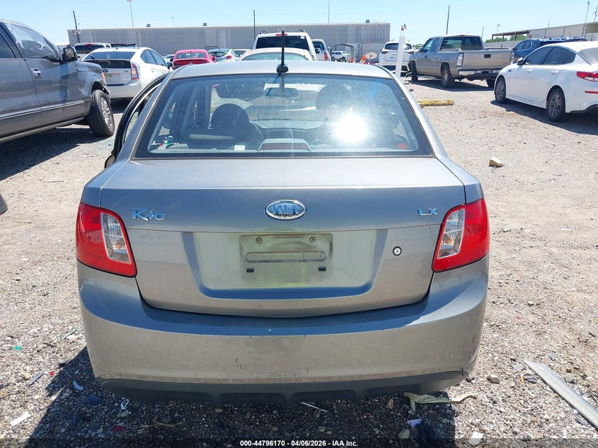 2010 Kia Rio Lx VIN: KNADH4A39A6673164 Lot: 44796170