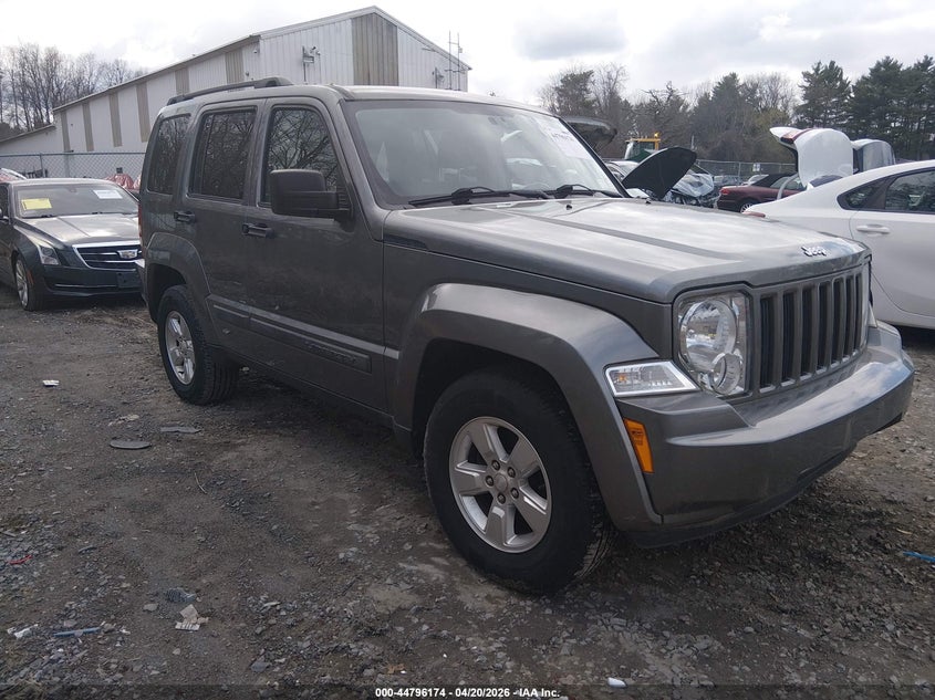 2012 JEEP LIBERTY SPORT