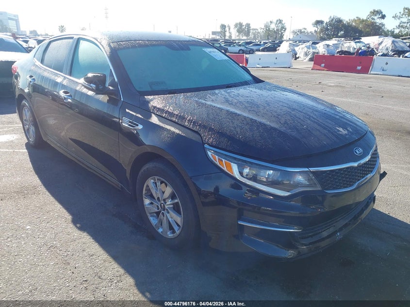 2016 Kia Optima Lx