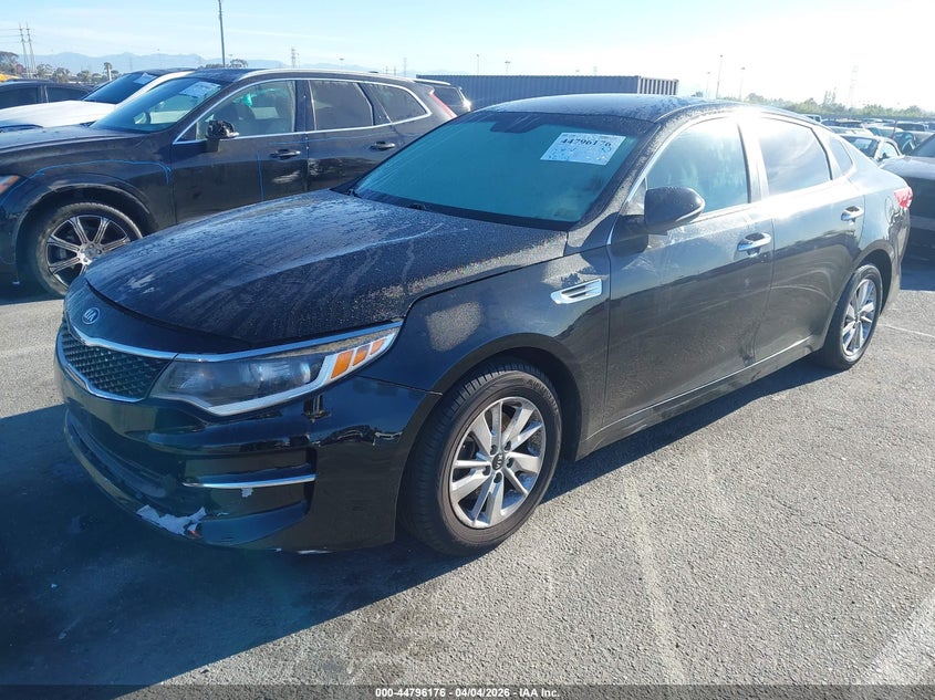 2016 Kia Optima Lx