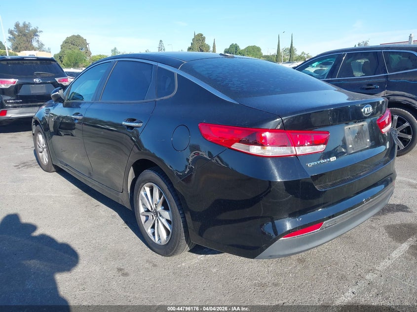 2016 Kia Optima Lx