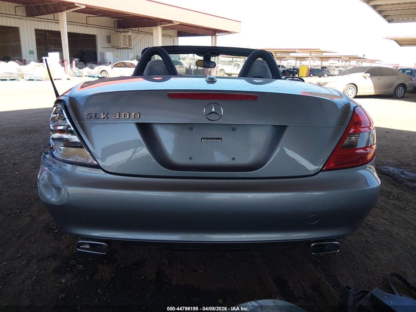 2009 Mercedes-Benz Slk 300 VIN: WDBWK54F29F191008 Lot: 44796195