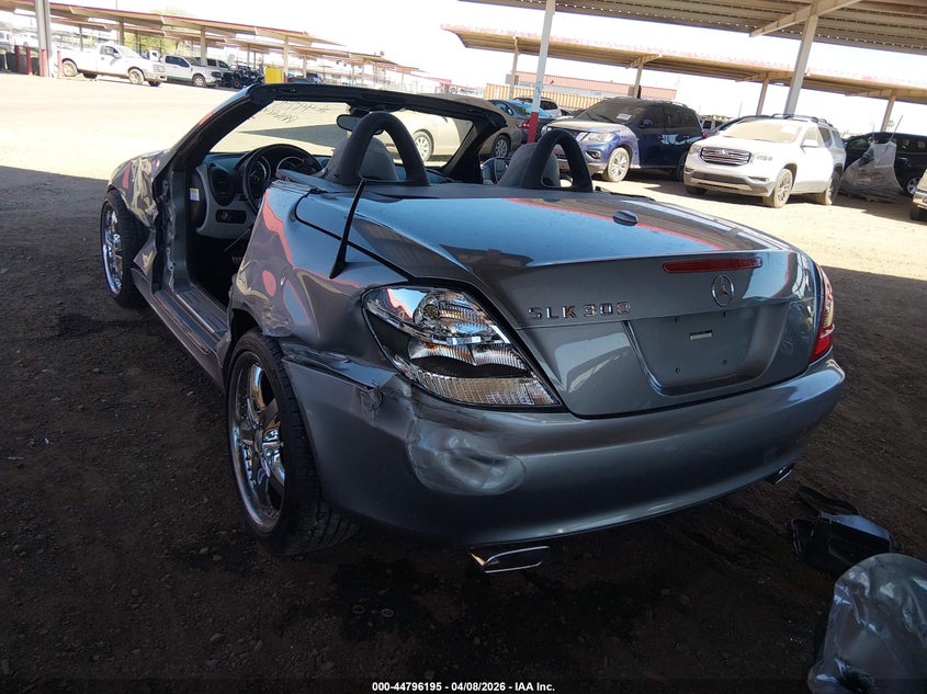 2009 Mercedes-Benz Slk 300