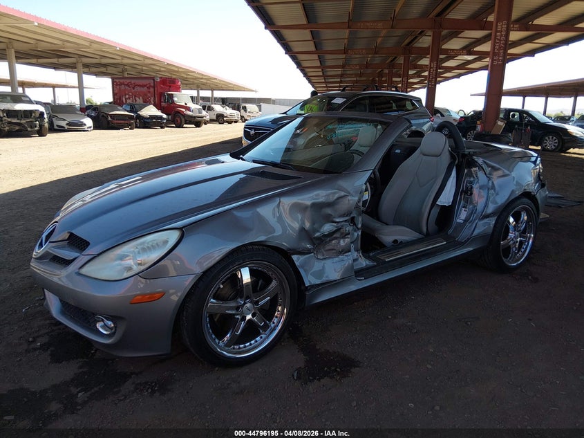 2009 Mercedes-Benz Slk 300 VIN: WDBWK54F29F191008 Lot: 44796195