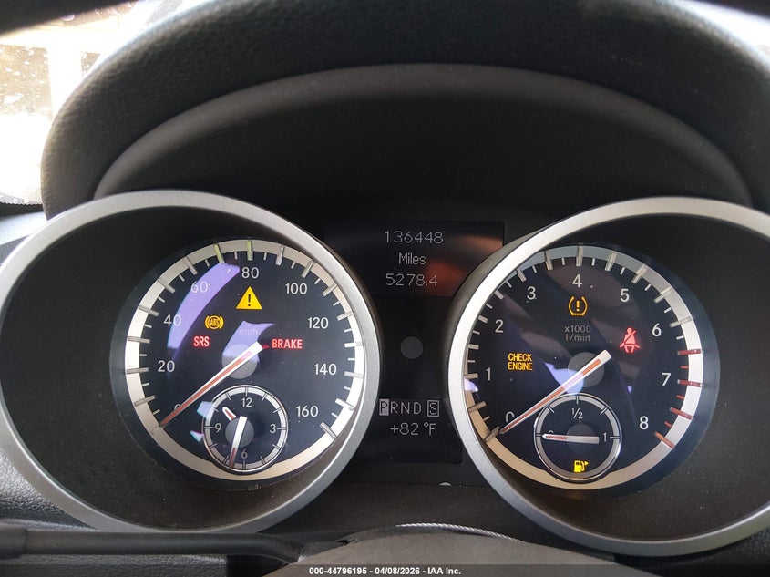 2009 Mercedes-Benz Slk 300 VIN: WDBWK54F29F191008 Lot: 44796195