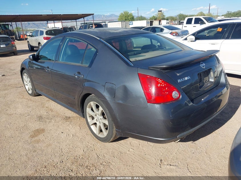 2008 Nissan Maxima 3.5 Se