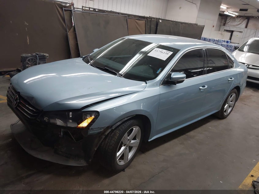 2012 Volkswagen Passat 2.5L Se