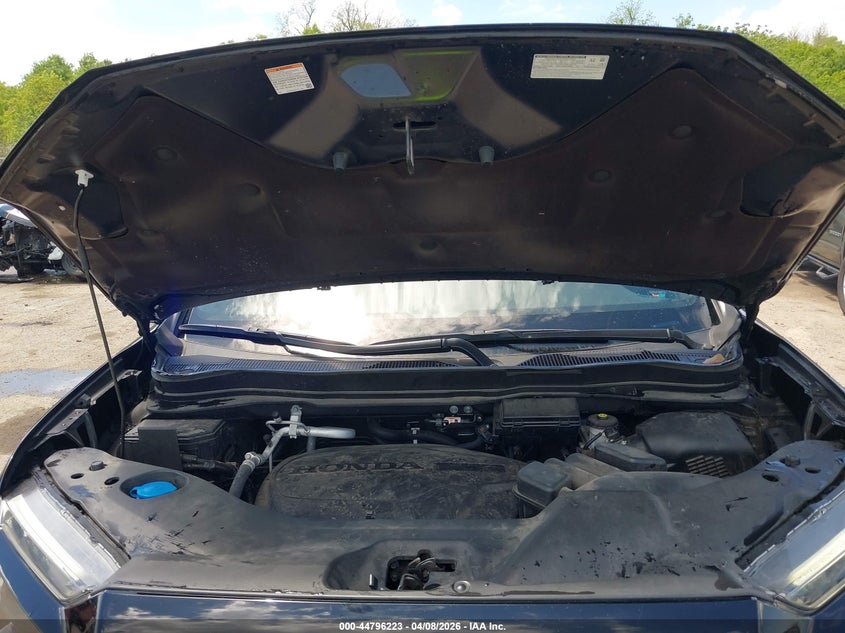 2023 Honda Passport Awd Elite VIN: 5FNYF8H03PB000073 Lot: 44796223