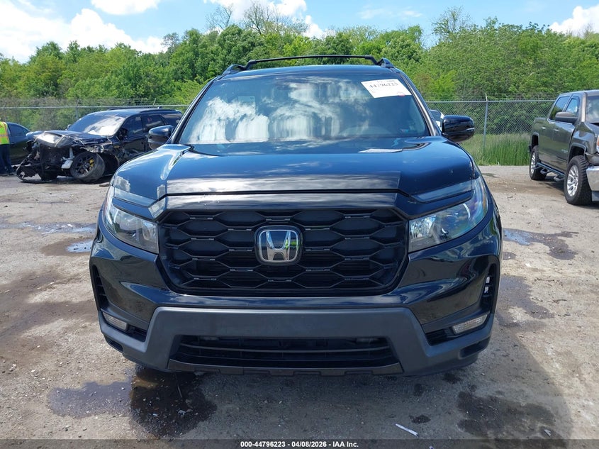 2023 Honda Passport Awd Elite VIN: 5FNYF8H03PB000073 Lot: 44796223