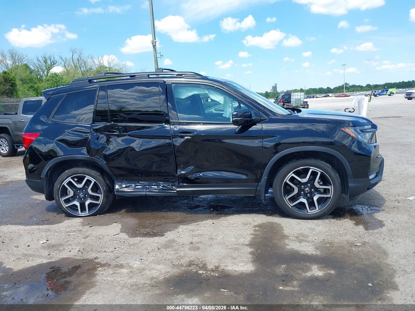 2023 Honda Passport Awd Elite VIN: 5FNYF8H03PB000073 Lot: 44796223