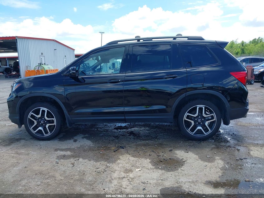 2023 Honda Passport Awd Elite VIN: 5FNYF8H03PB000073 Lot: 44796223