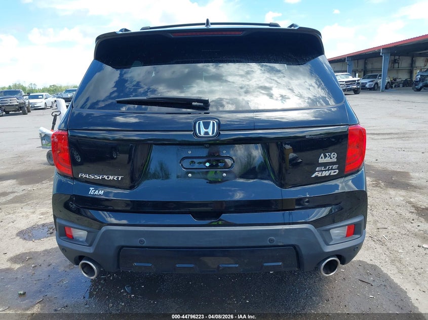 2023 Honda Passport Awd Elite VIN: 5FNYF8H03PB000073 Lot: 44796223