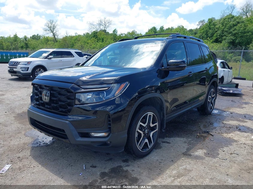 5FNYF8H03PB000073 2023 HONDA PASSPORT AWD ELITE photo 1