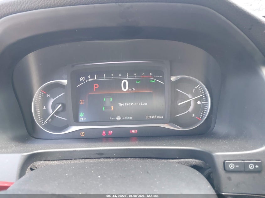 2023 Honda Passport Awd Elite VIN: 5FNYF8H03PB000073 Lot: 44796223