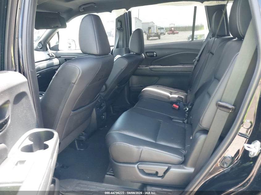 2023 Honda Passport Awd Elite VIN: 5FNYF8H03PB000073 Lot: 44796223