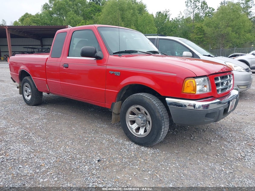 2001 Ford Ranger Edge/Xl/Xlt