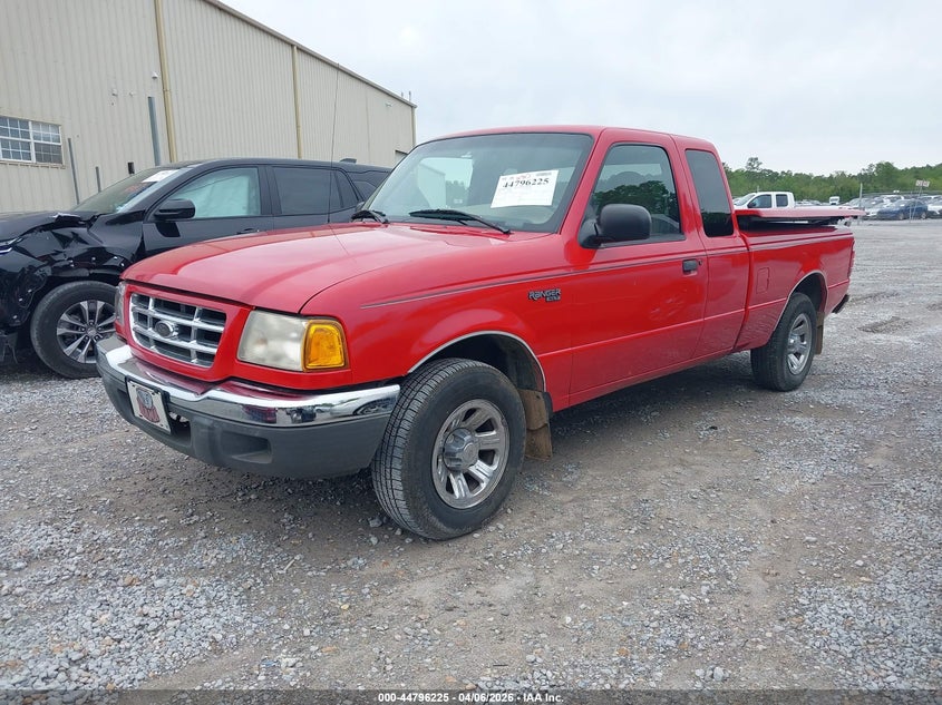 2001 Ford Ranger Edge/Xl/Xlt