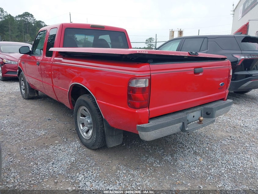 2001 Ford Ranger Edge/Xl/Xlt