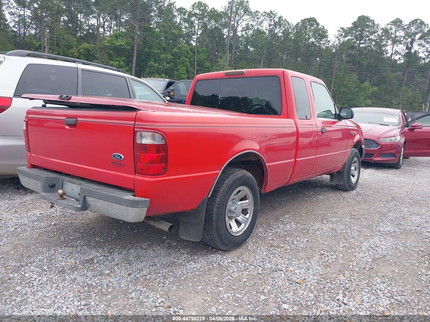 2001 Ford Ranger Edge/Xl/Xlt