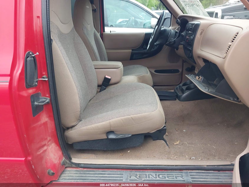 2001 Ford Ranger Edge/Xl/Xlt