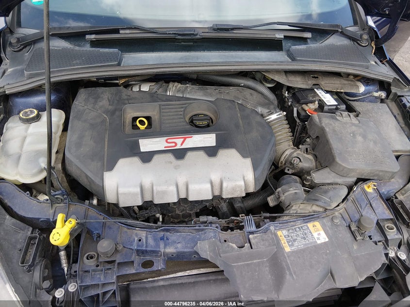 2016 Ford Focus St VIN: 1FADP3L95GL201612 Lot: 44796235